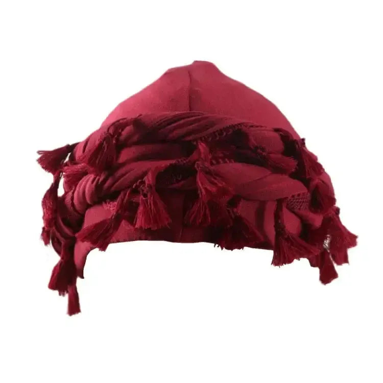 Bonnet turban-y2k streetwear