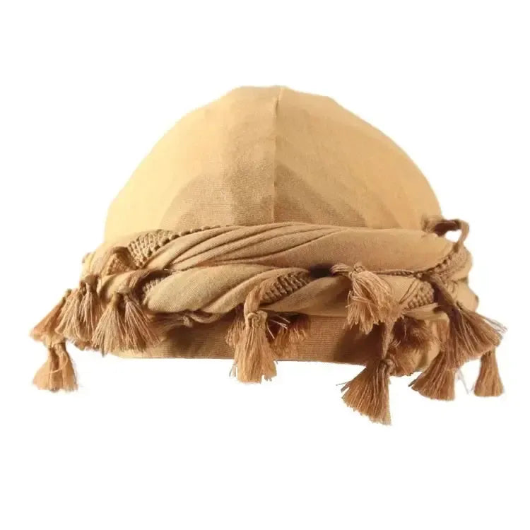 Bonnet turban-y2k streetwear