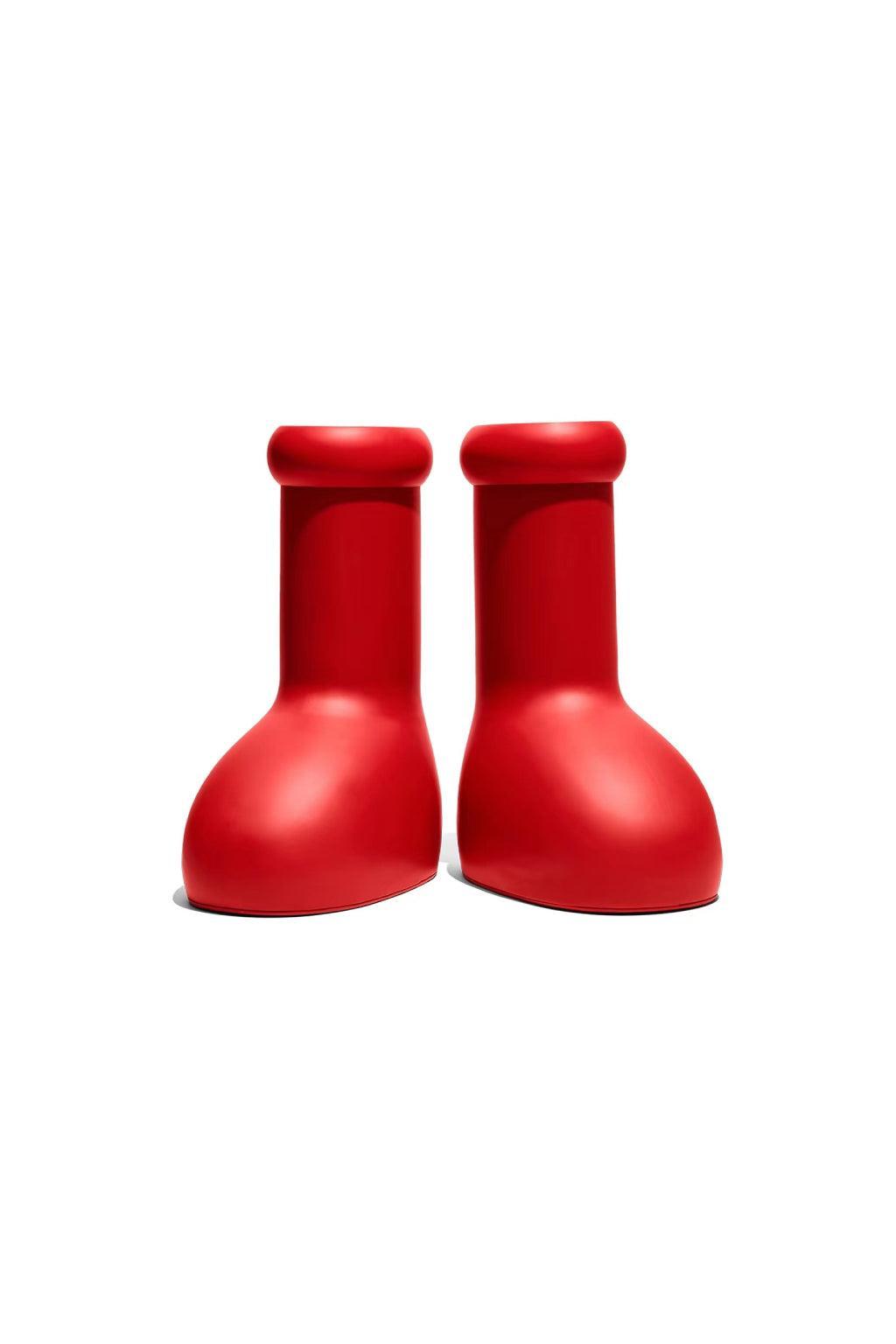 Botte rouge astroboy-y2k streetwear