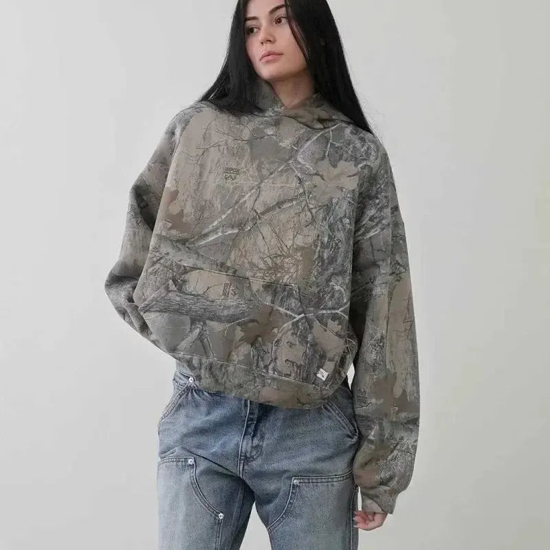 Camo jacket streetwear-y2k streetwear
