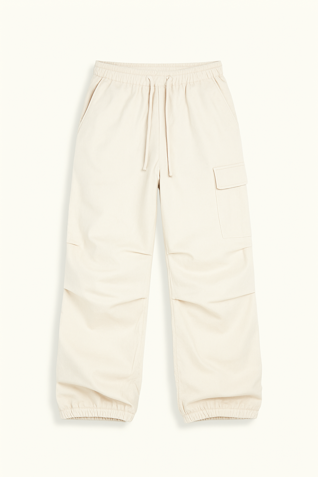 Cargo parachute blanc