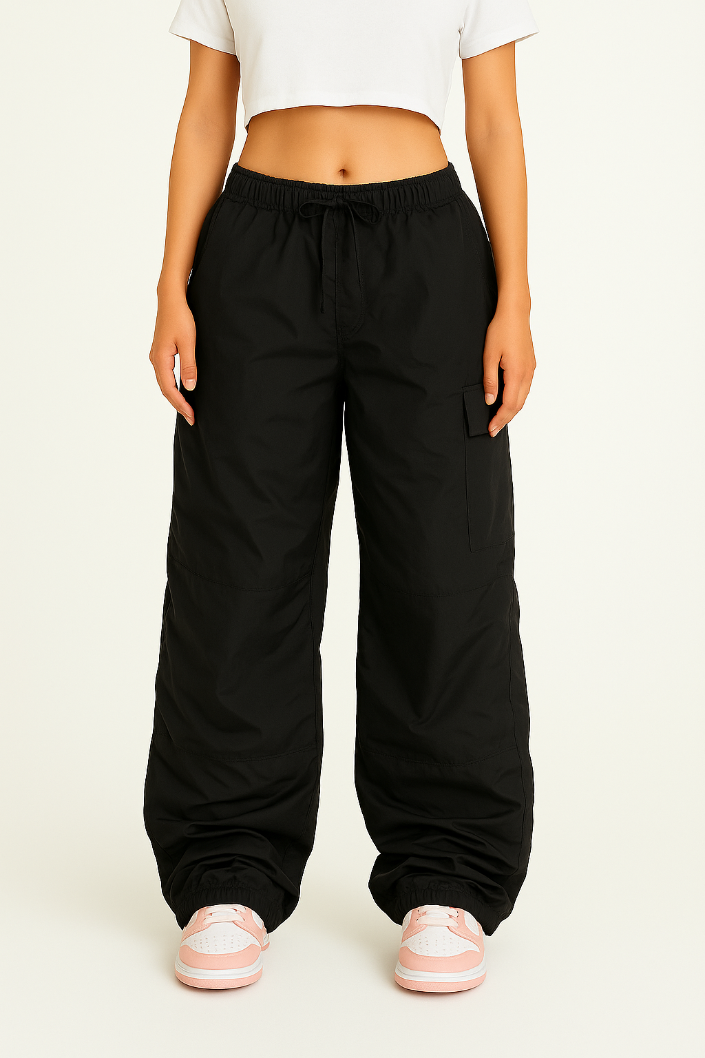 Cargo parachute noir