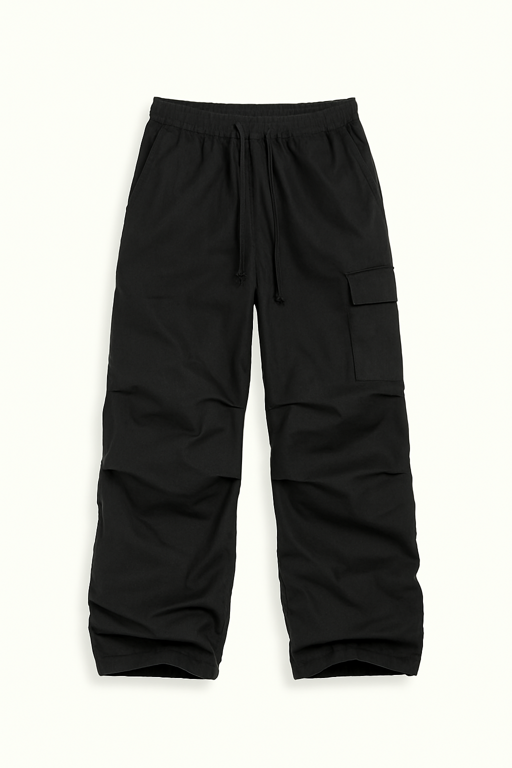 Cargo parachute noir