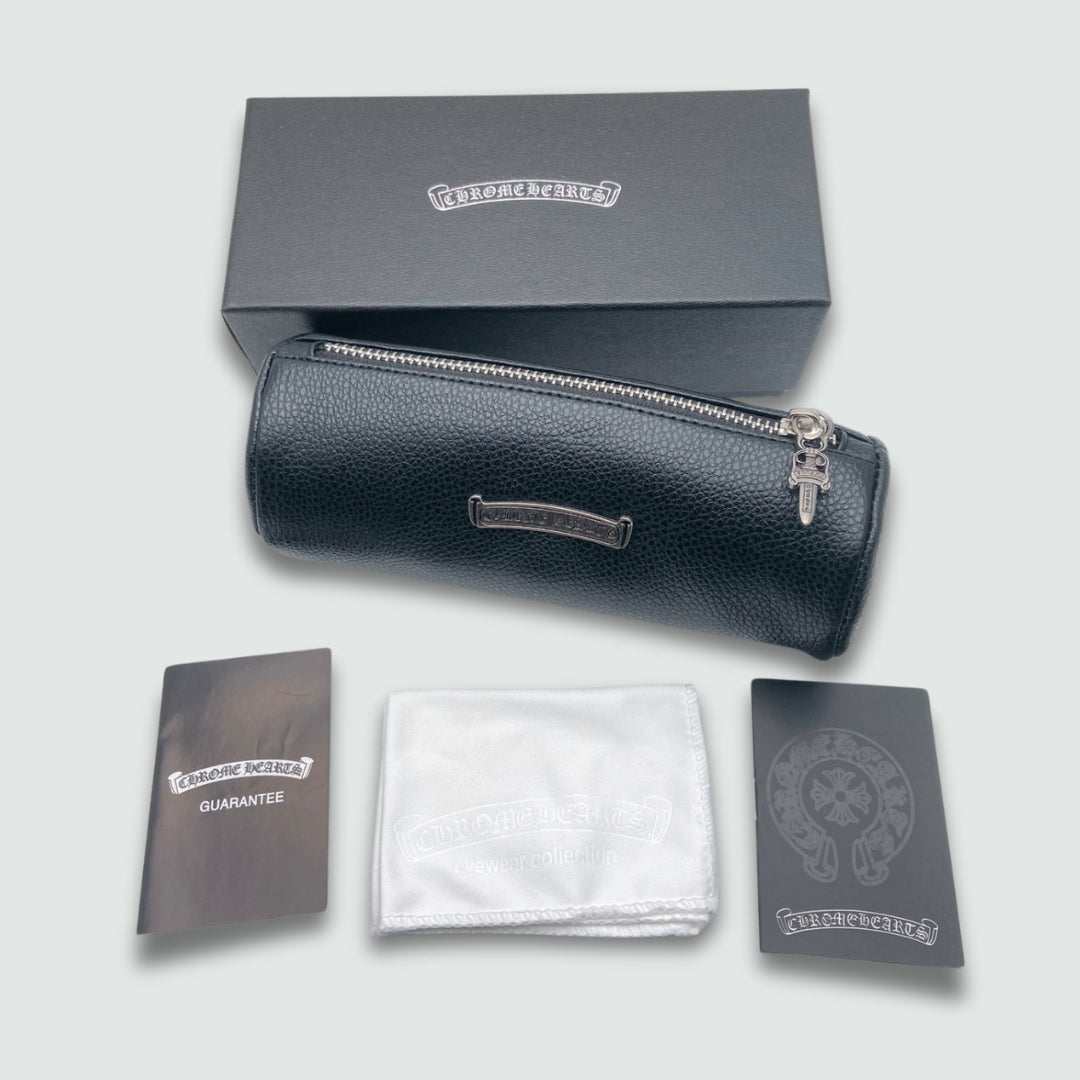 CHROME  FRAMEONE GLASSES