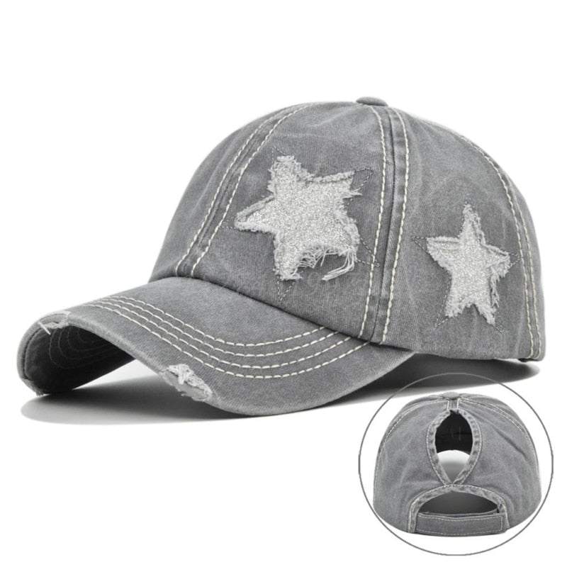 Casquette étoile-y2k streetwear