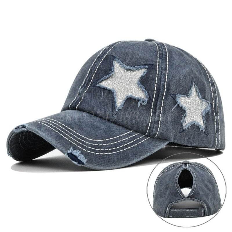 Casquette étoile-y2k streetwear