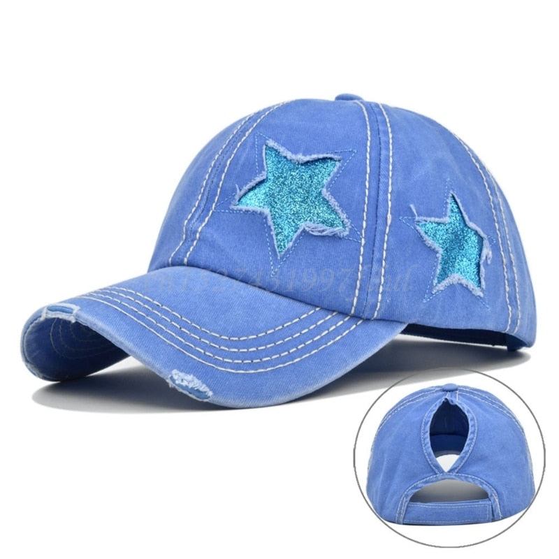 Casquette étoile-y2k streetwear