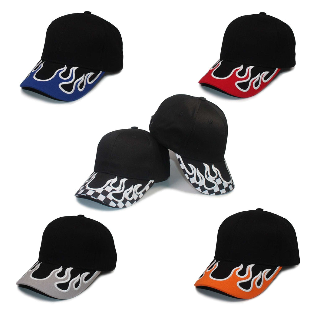 Casquette flamme