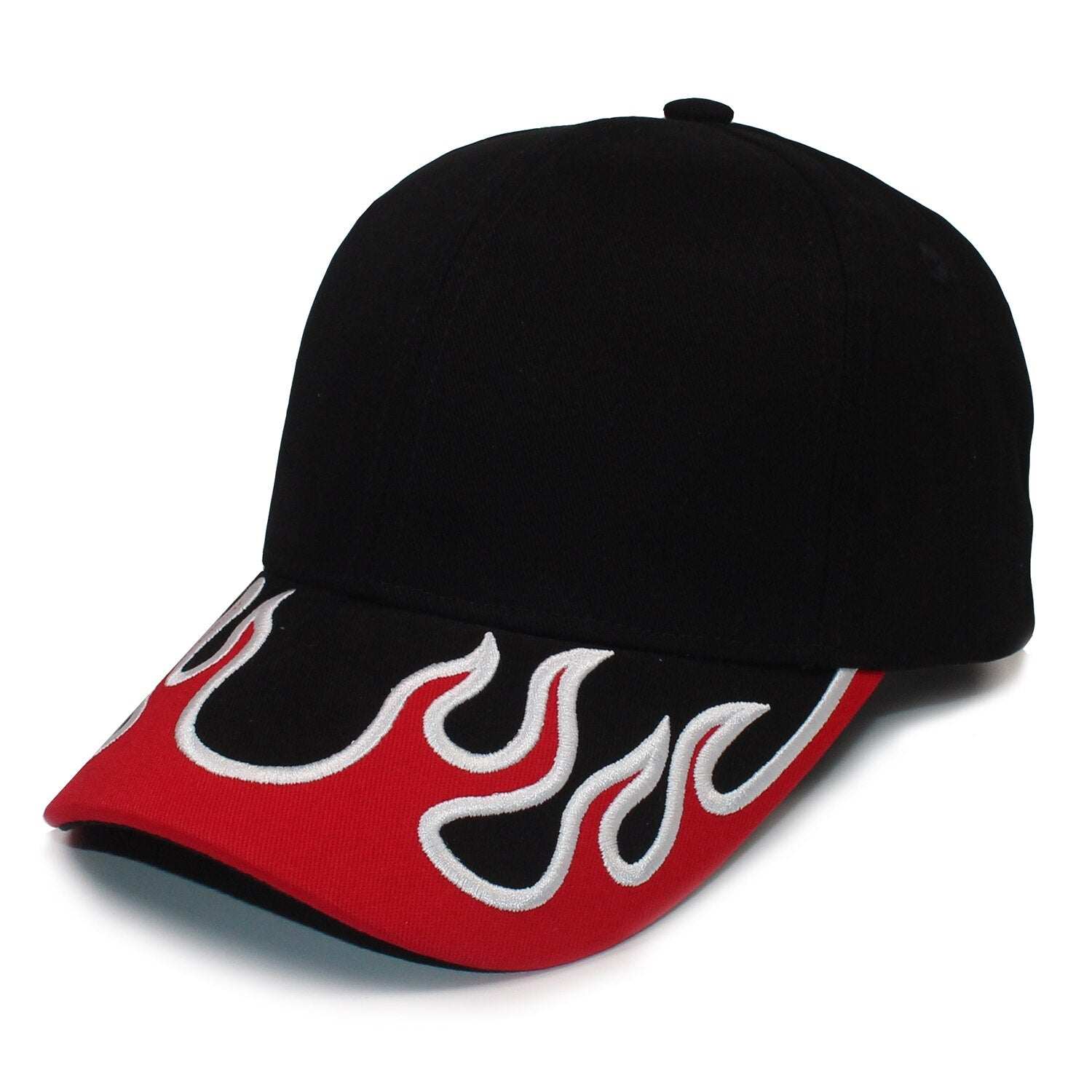 Casquette flamme-y2k streetwear