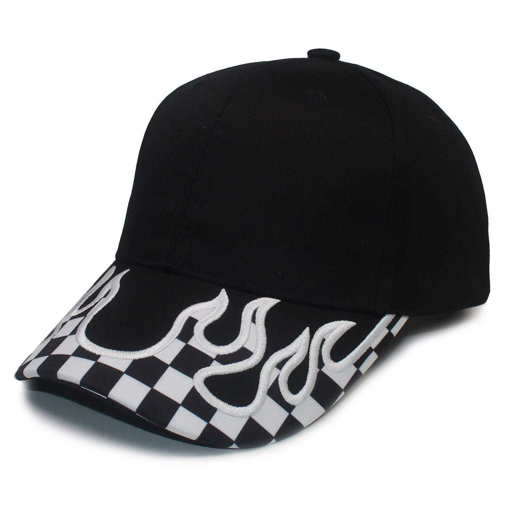 Casquette flamme-y2k streetwear