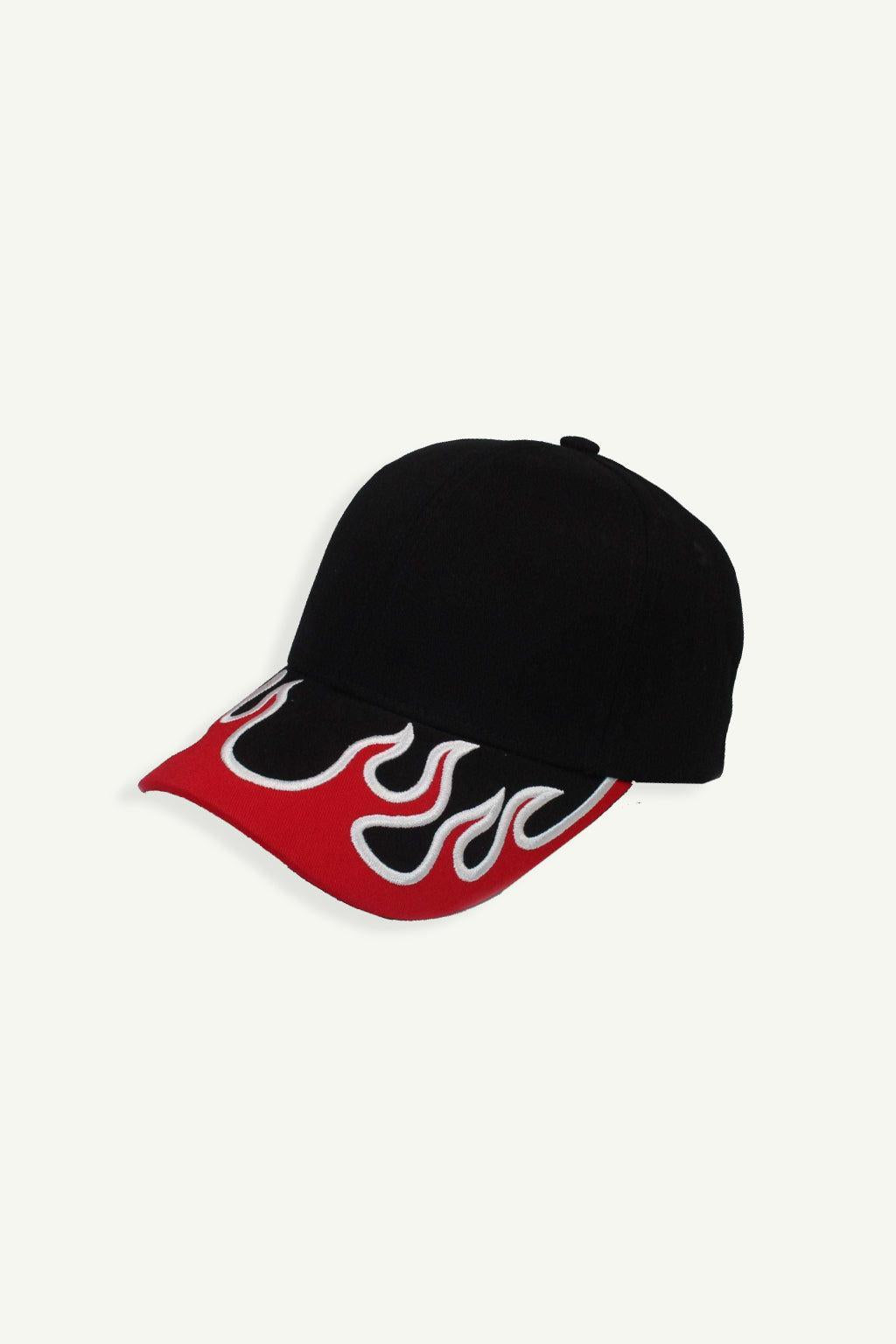 Casquette flamme