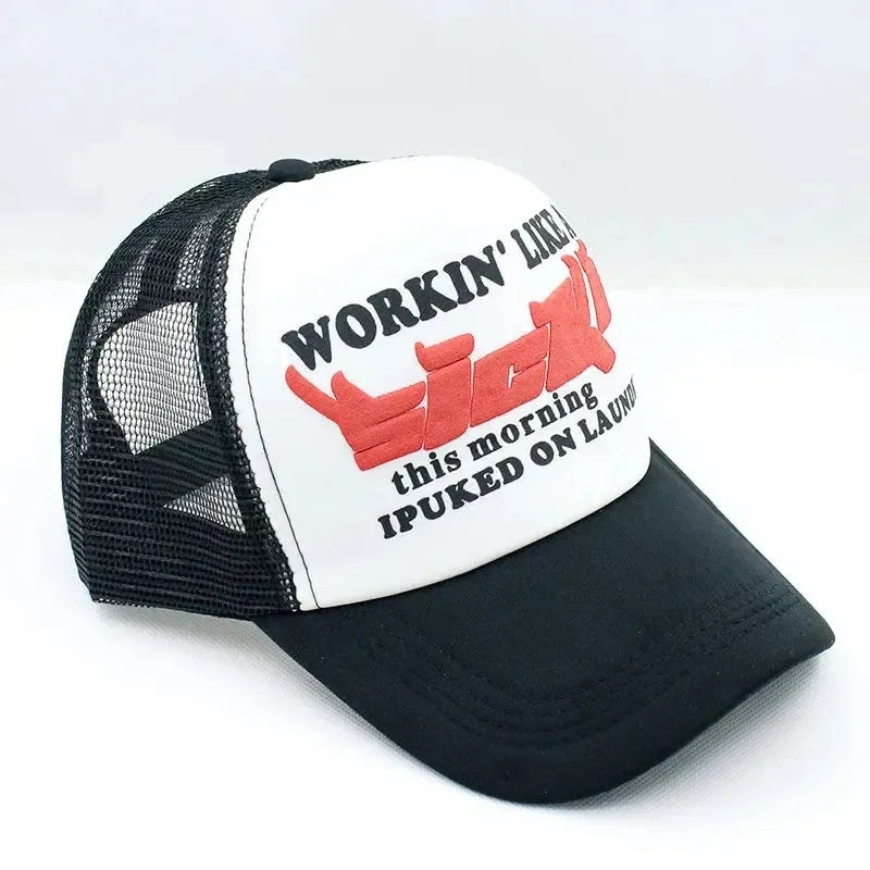 Casquette sicko-y2k streetwear