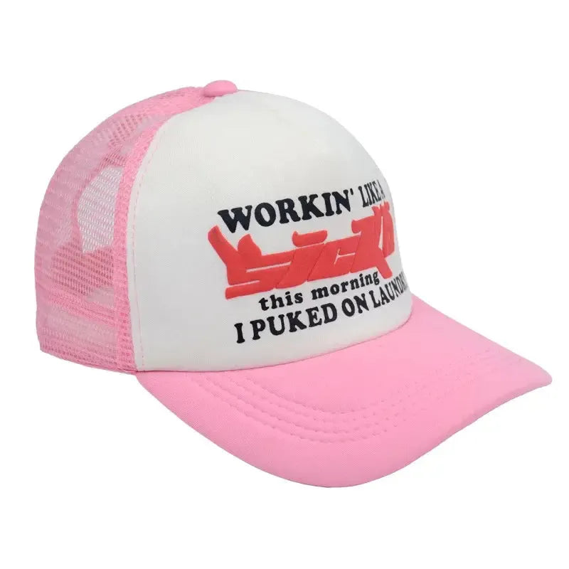 Casquette sicko-y2k streetwear