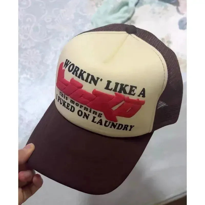 Casquette sicko-y2k streetwear