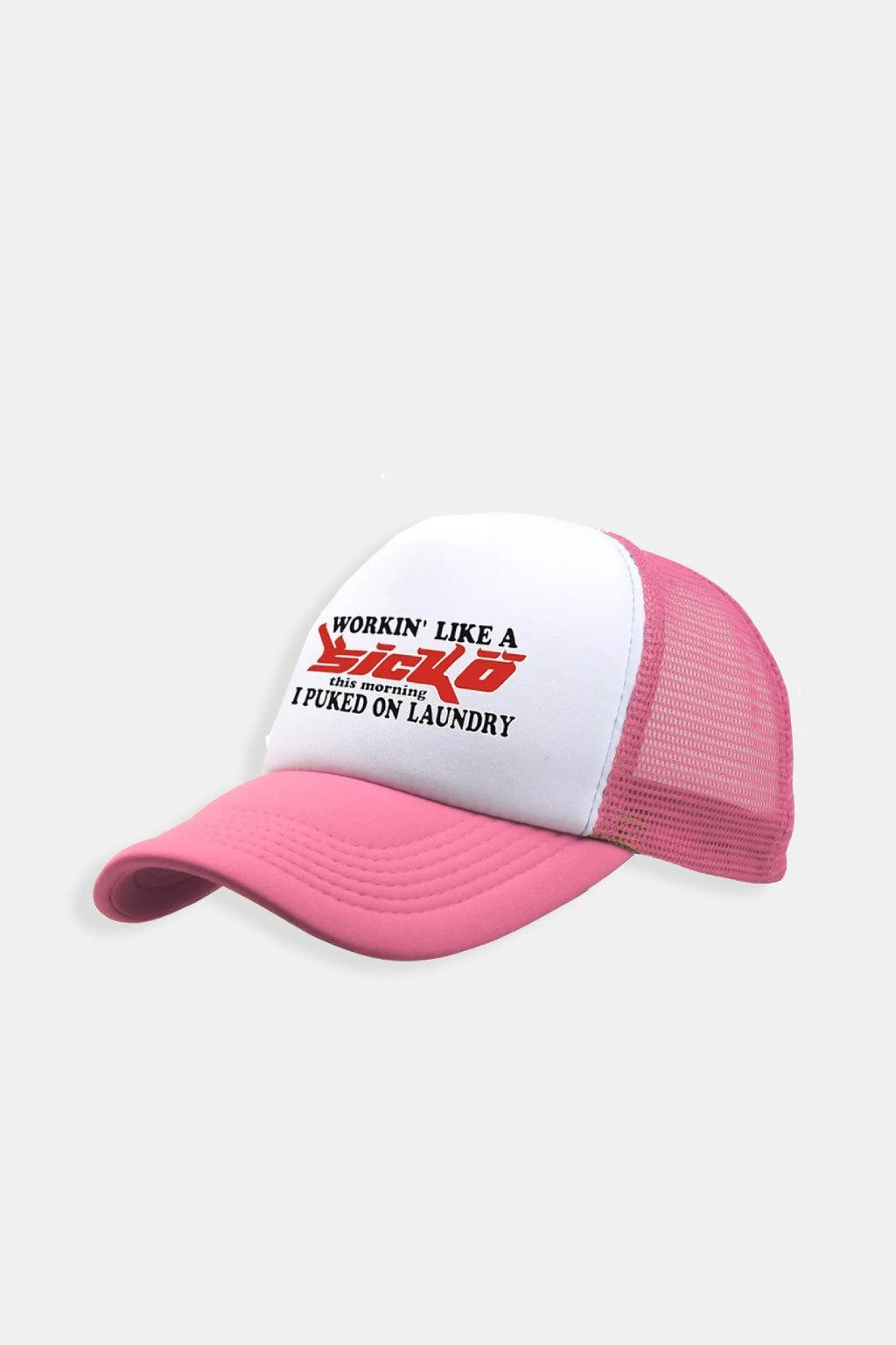Casquette sicko