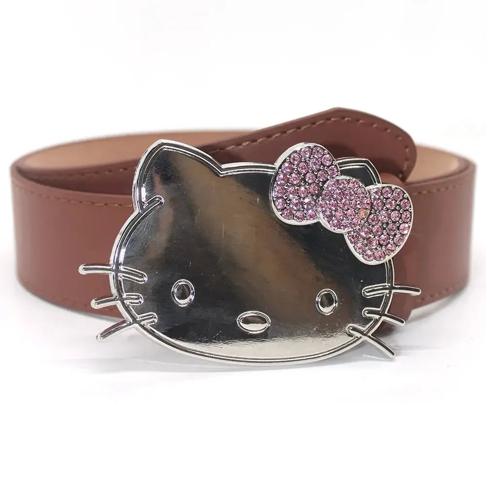 Ceinture Hello Kitty-y2k streetwear