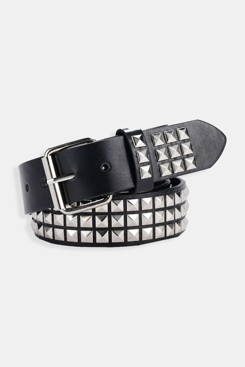 Ceinture cloutée pyramide