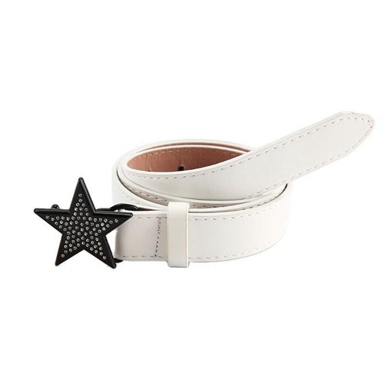 Ceinture étoile-y2k streetwear