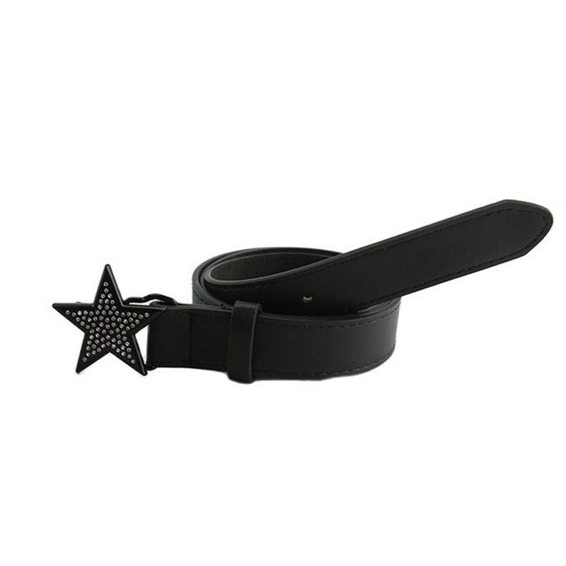 Ceinture étoile-y2k streetwear