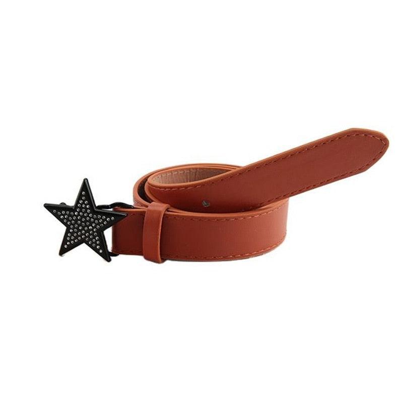 Ceinture étoile-y2k streetwear