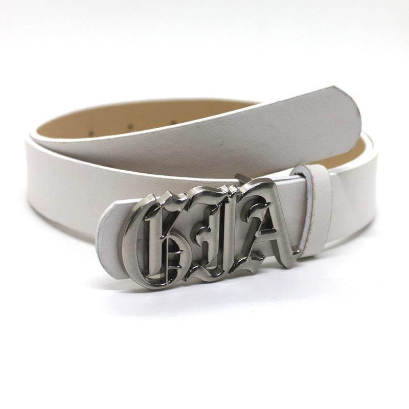 Ceinture streetwear-y2k streetwear