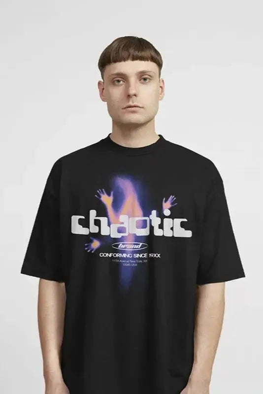 Chaotic t shirt