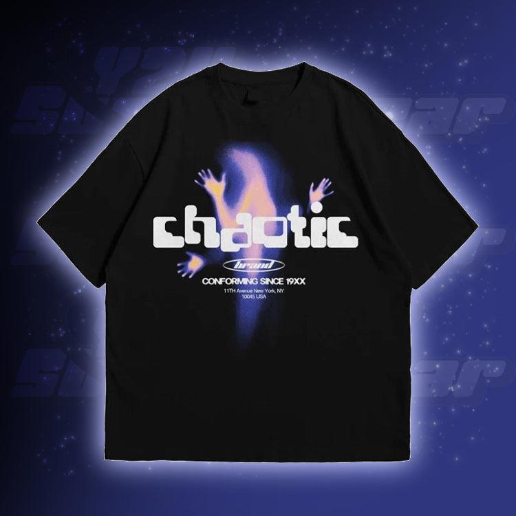 Chaotic t shirt