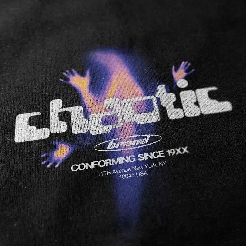 Chaotic t shirt