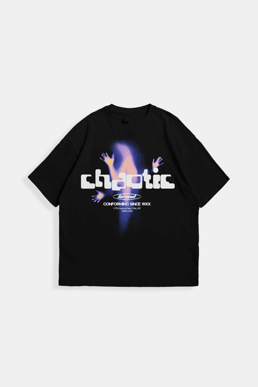 Chaotic t shirt