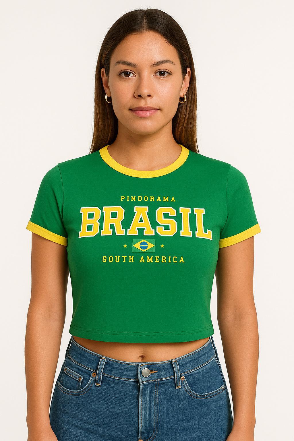 Crop top Brésil