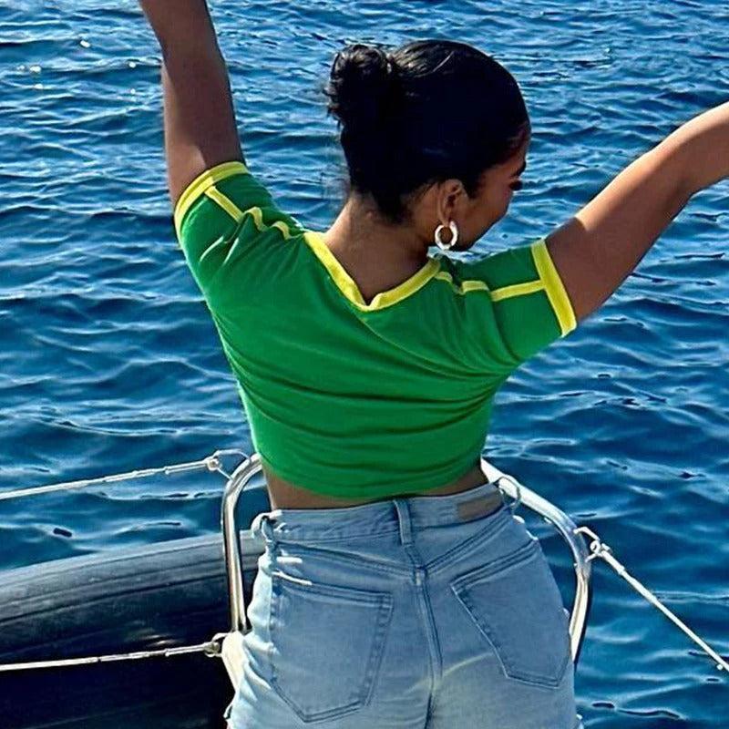 Crop top Brésil
