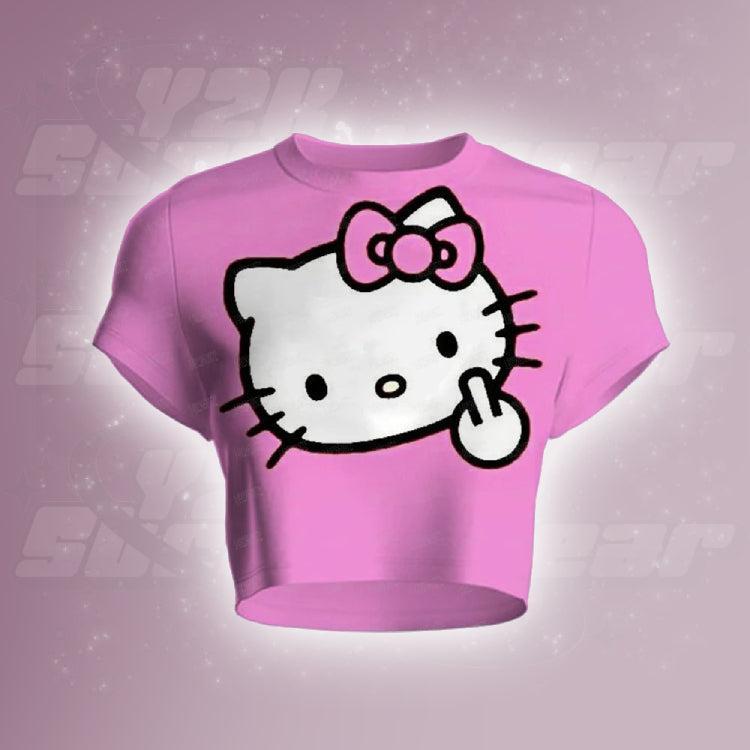 Crop top Hello Kitty