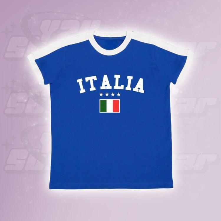 Crop top Italia