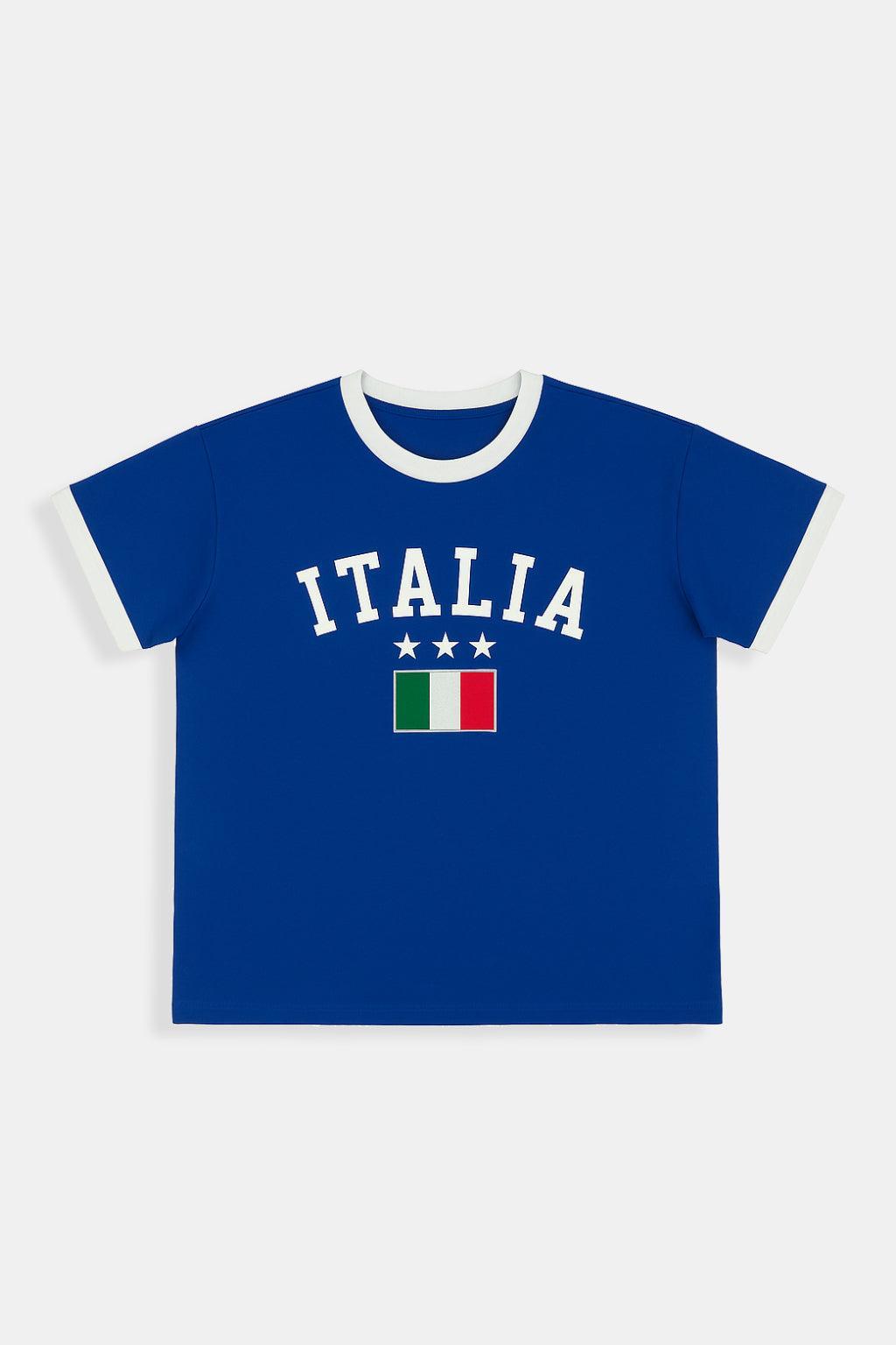 Crop top Italia