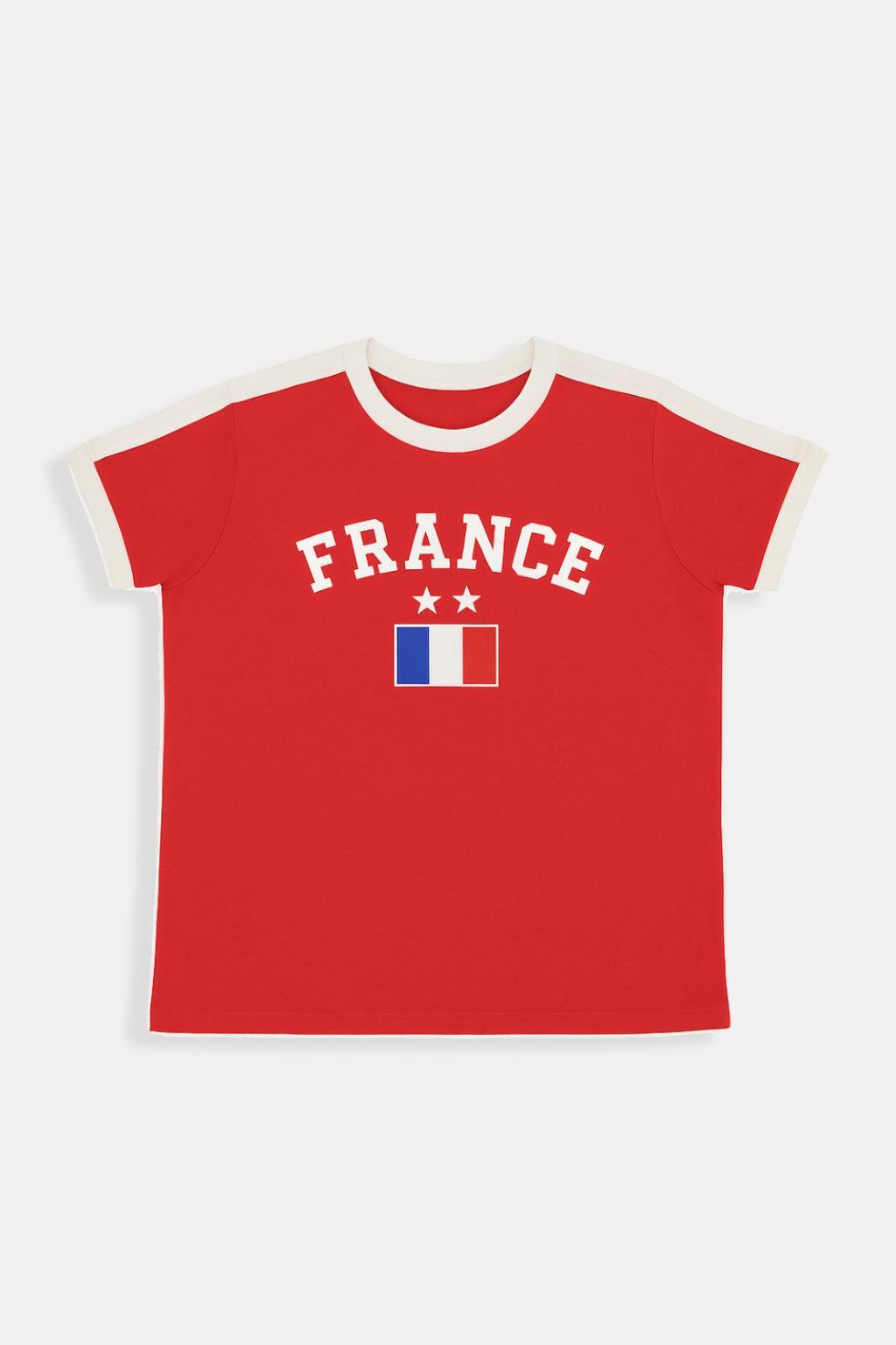 Crop top france