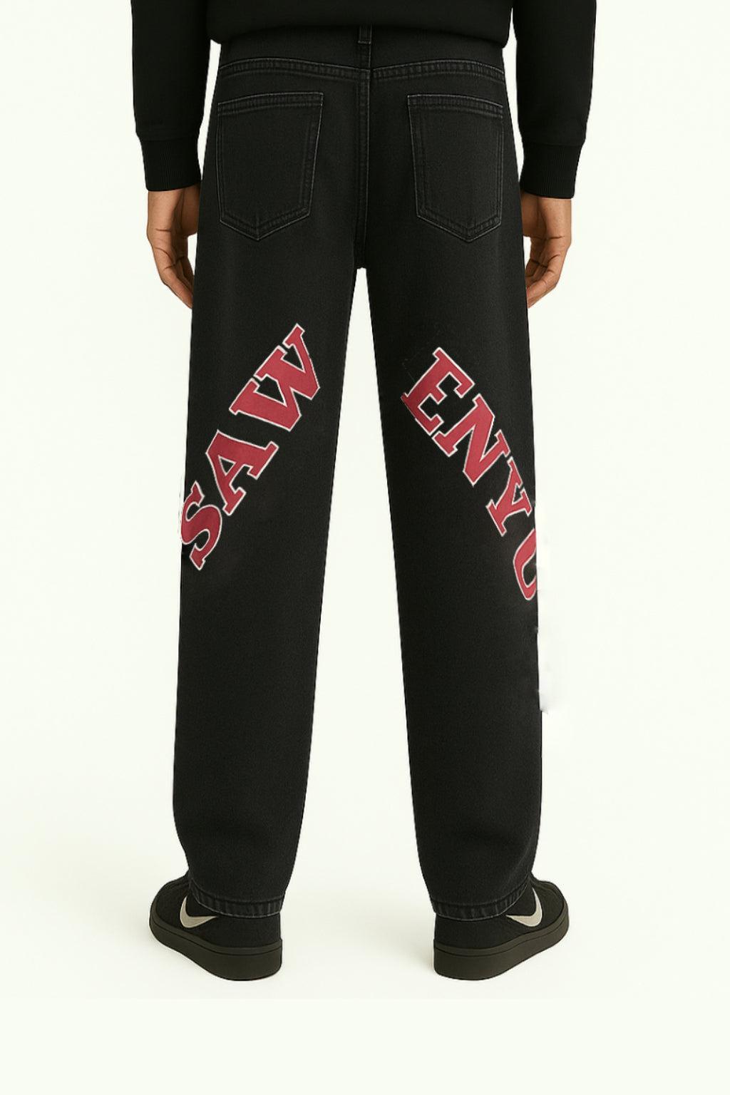 Custom design jeans