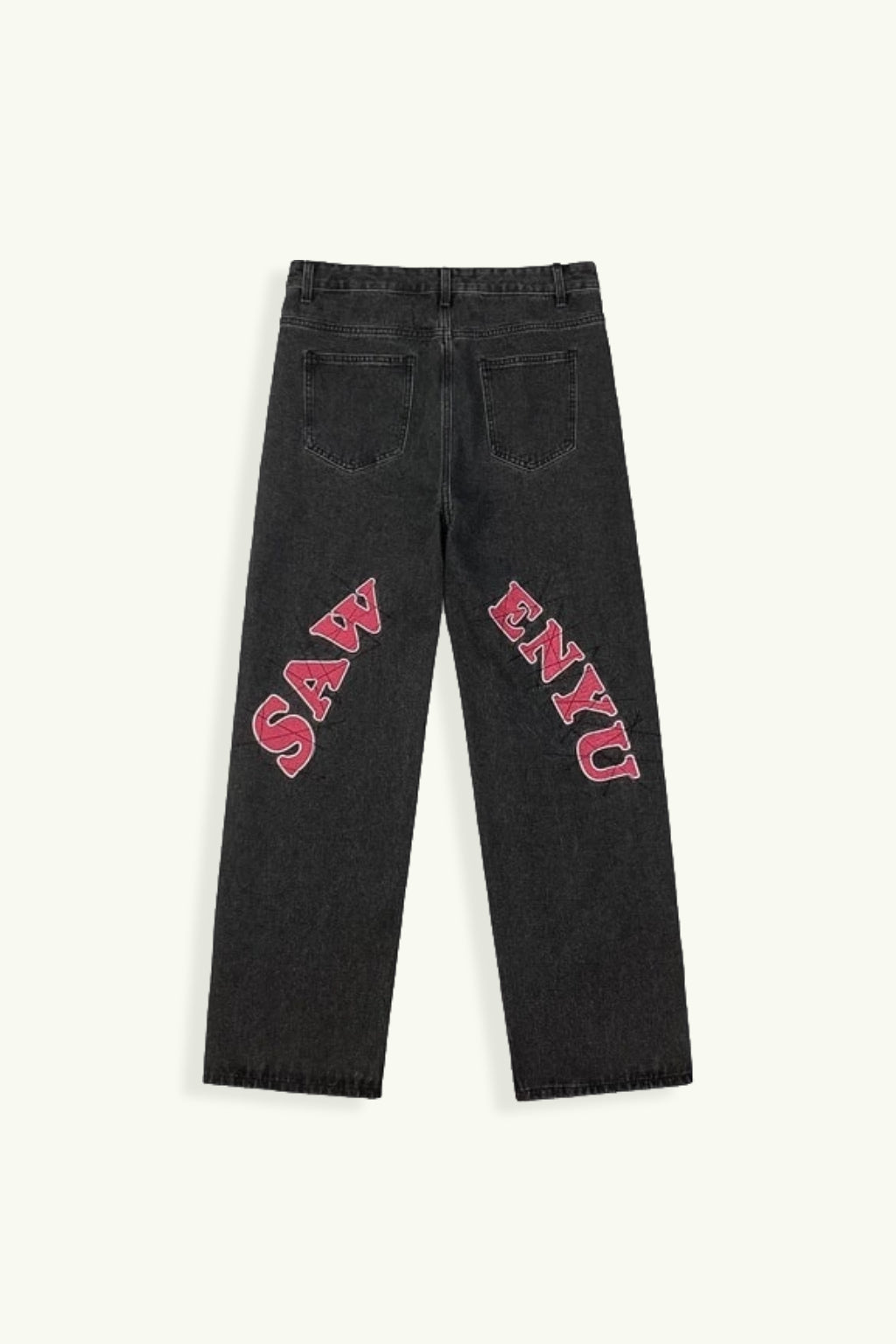 Custom design jeans-y2k streetwear