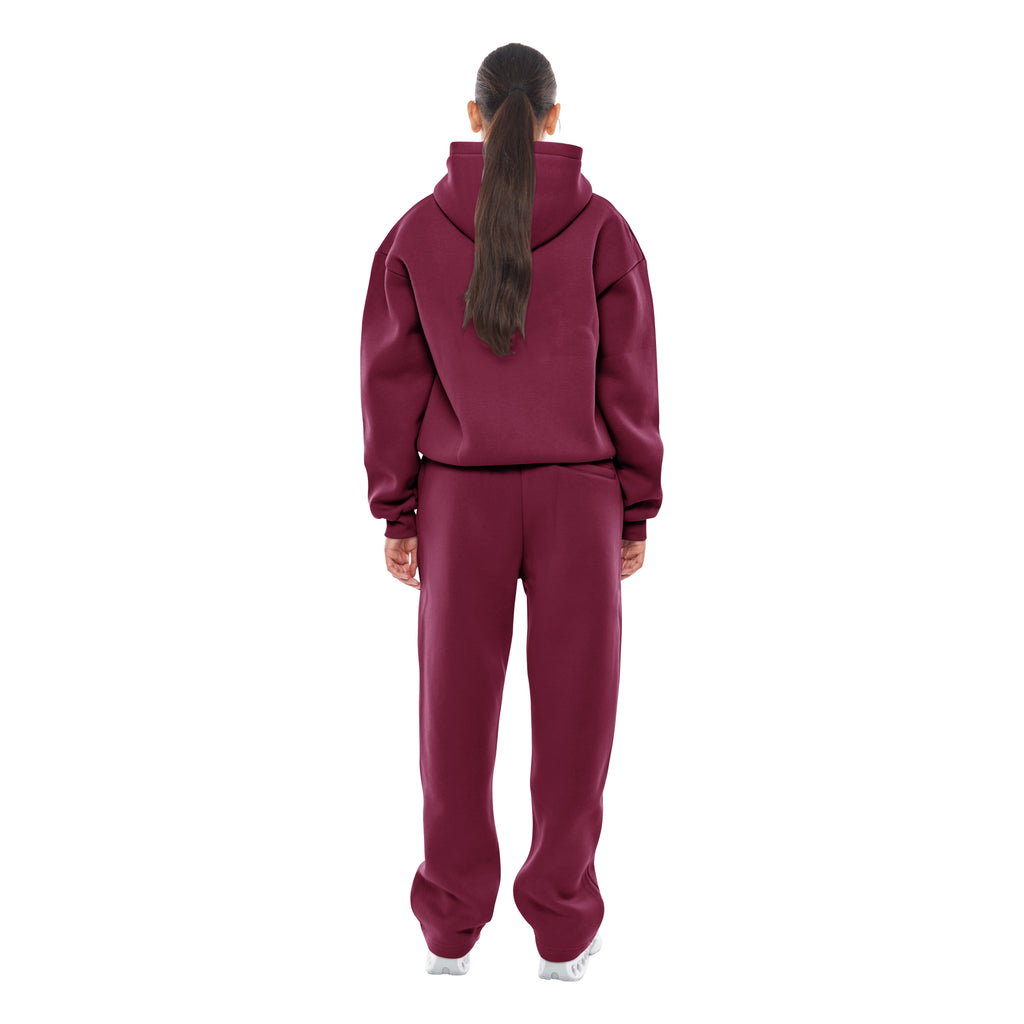 ZIP-UP RICH RED