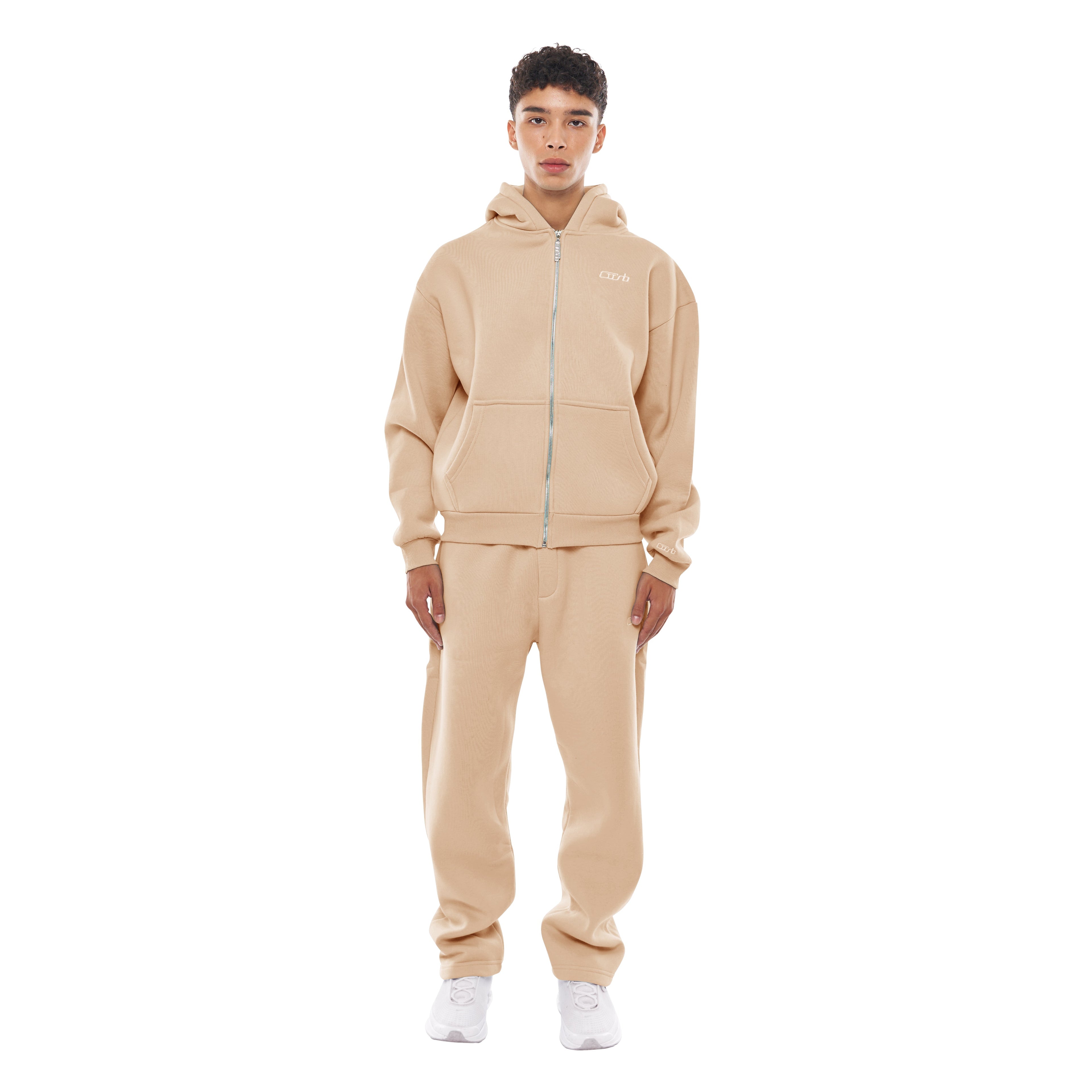 ZIP-UP CAPPUCCINO FOAM