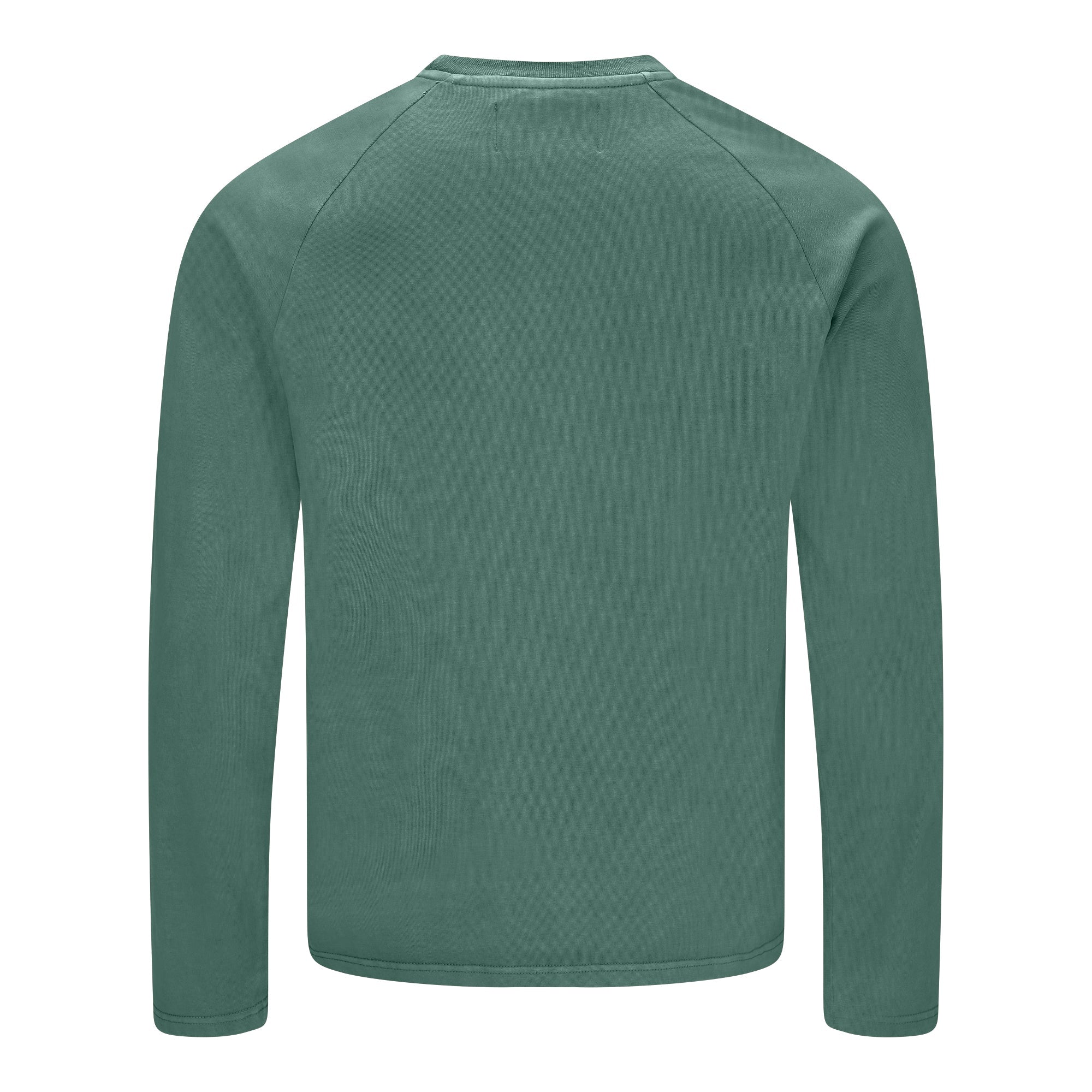 GREEN BASIC LONGSLEEVE