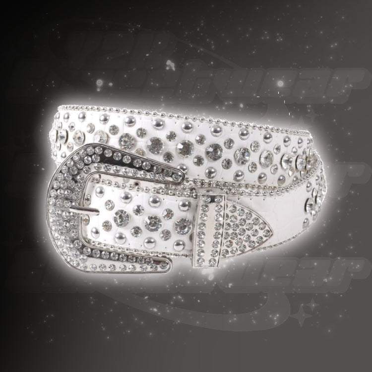 Diamond designer belt