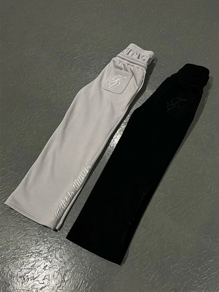 Double waist jogging