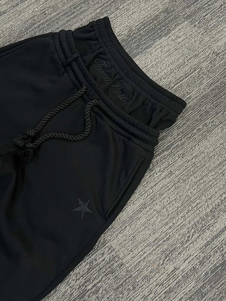 Double waist jogging