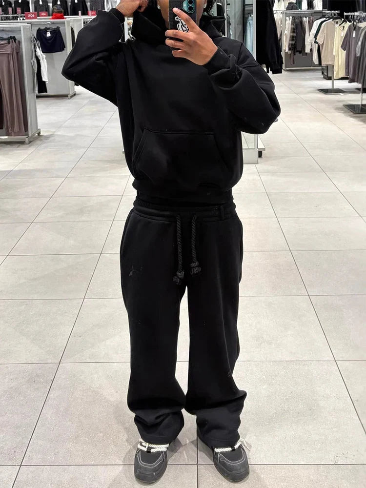 Double waist jogging