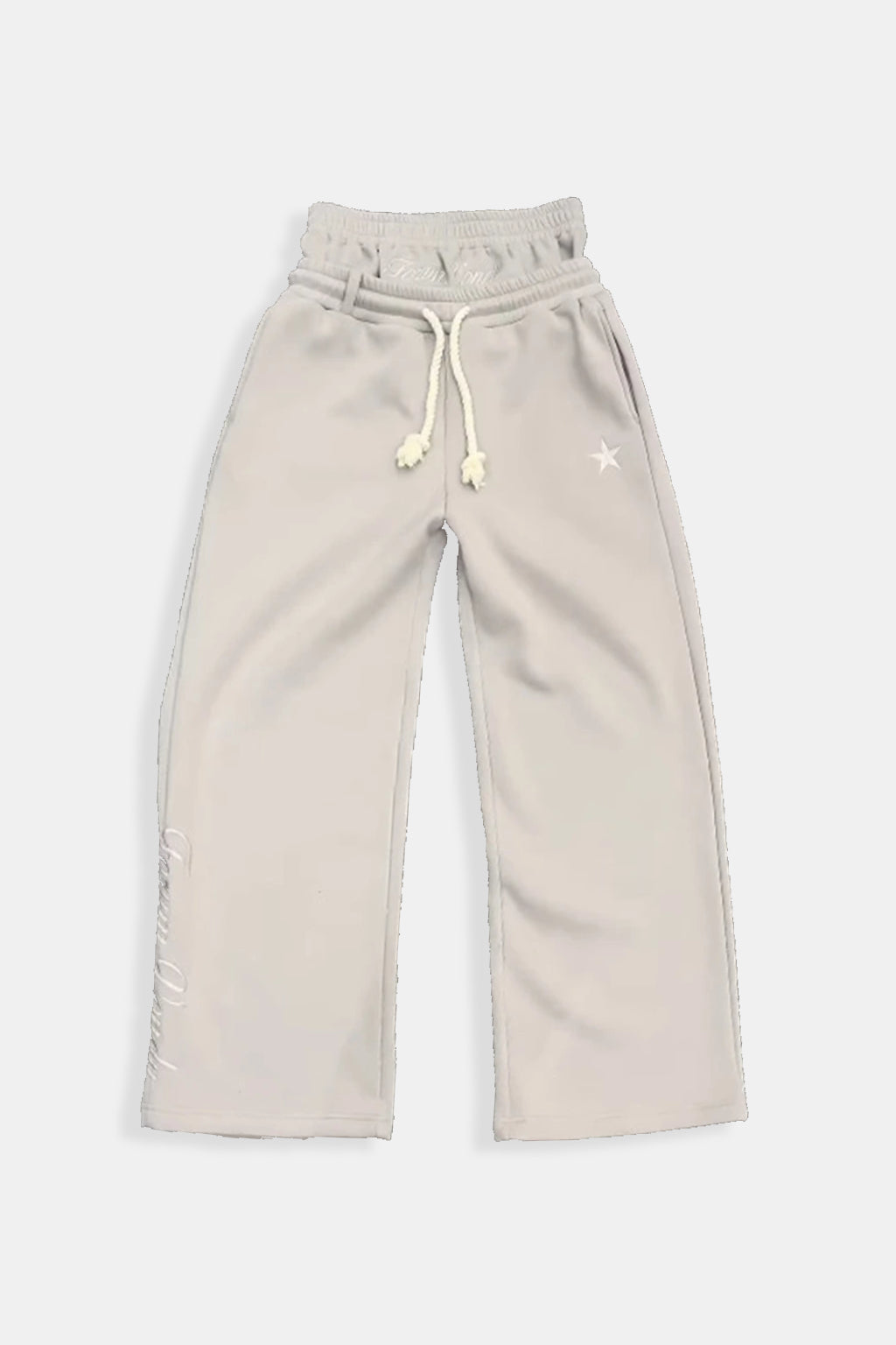 Double waist jogging