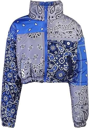 Doudoune bandana