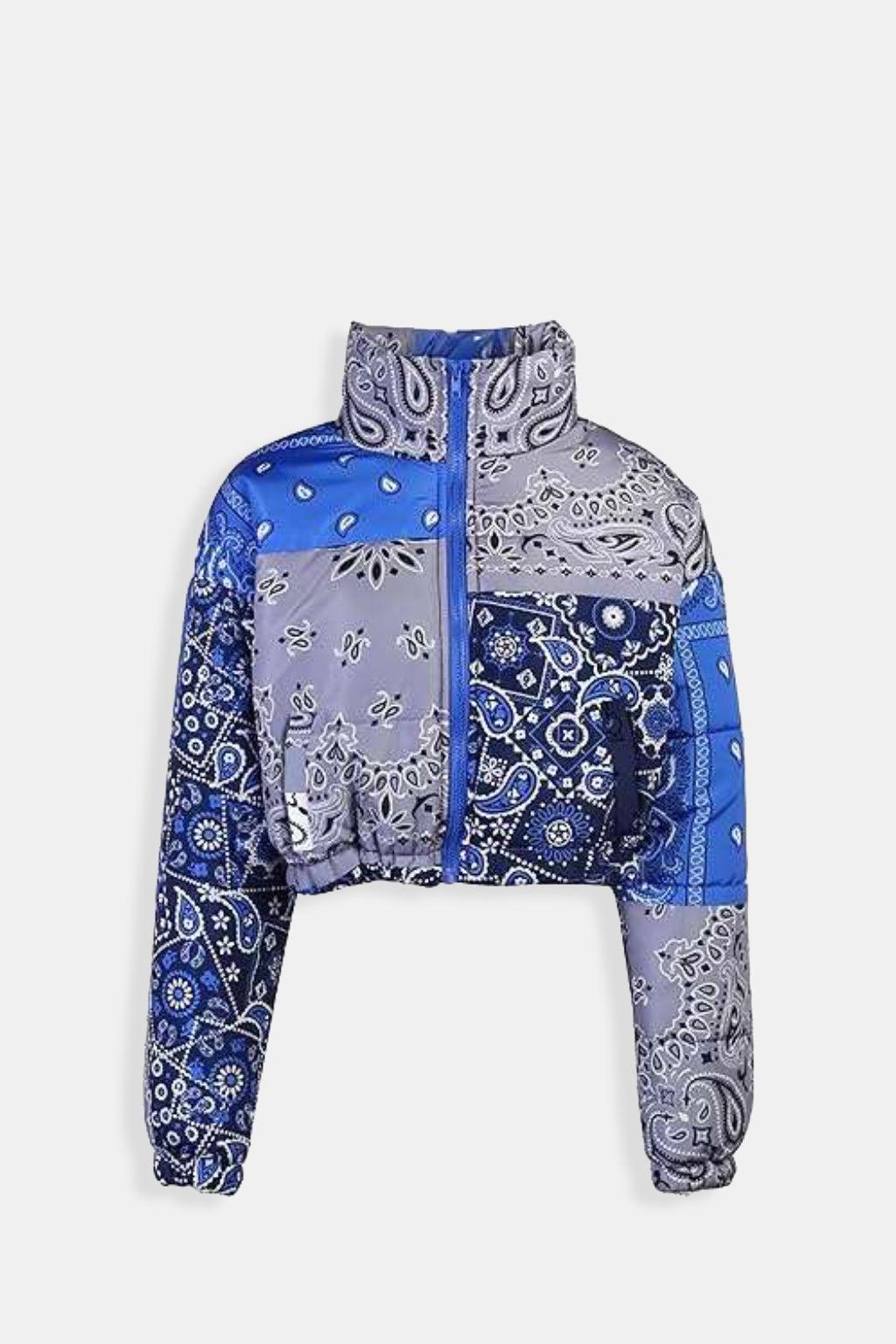 Doudoune bandana