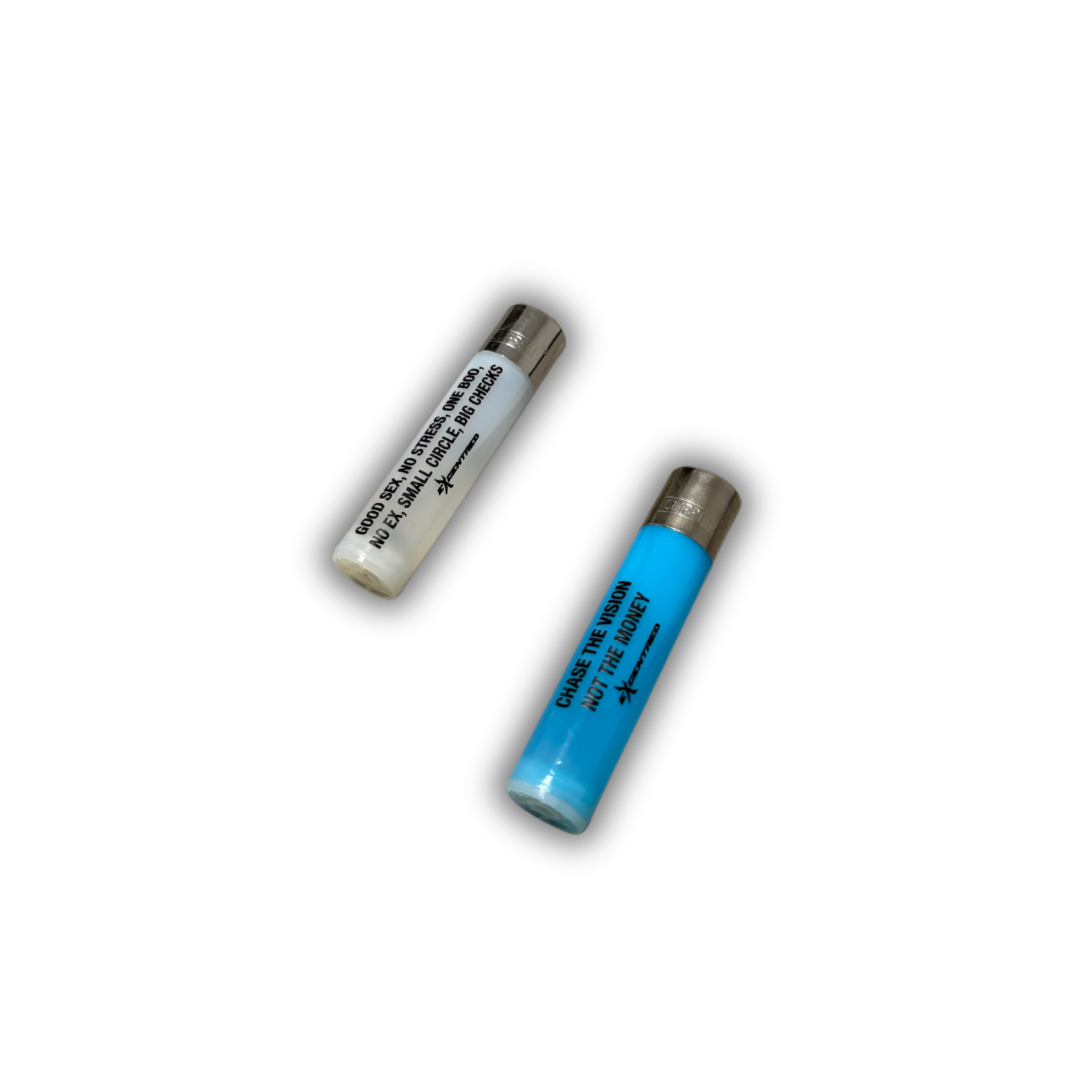 EXCENTRED LIGHTER