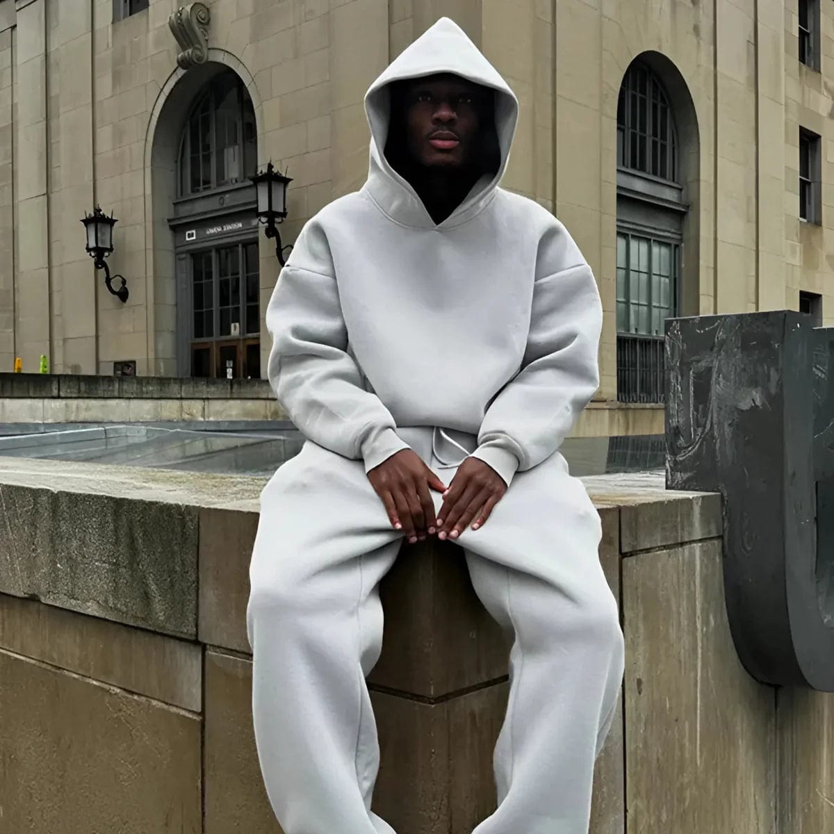 Street & Fit | Graue Jogginghose
