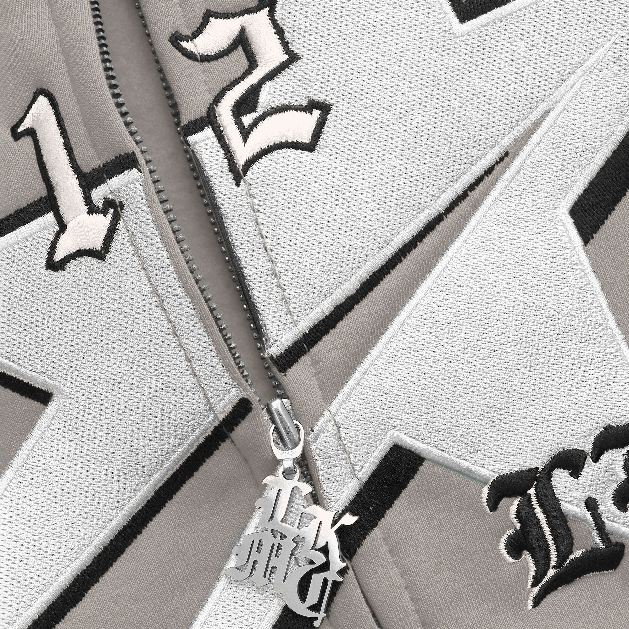 StarBoy Gray Full Zip Hoodie